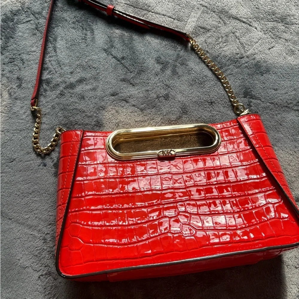 Michael‎ Kors Red Women's Bag,  NWOT